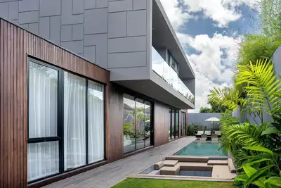 Image de Four-bedroom Private pool Villa Trident -1 in Batu Balong