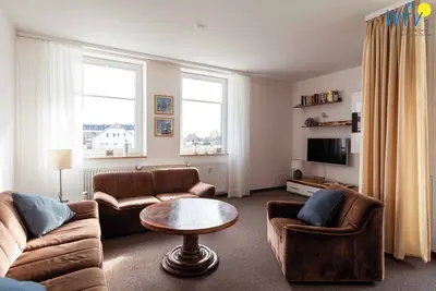 Image de North Sea vacation with sea view directly on the beach promenade!