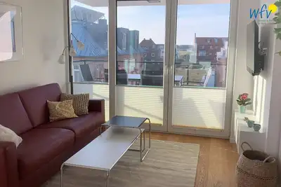 Wangerooge de luxe with a sea view!