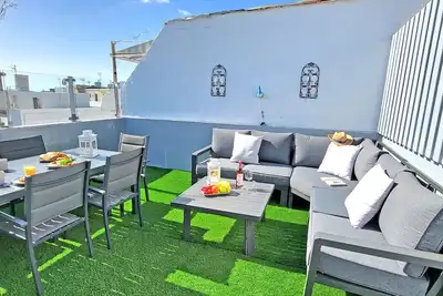 Image de Vacation apartment Casa Dom 1 in Morro Jable, roof terrace, sea view, 2 bedrooms