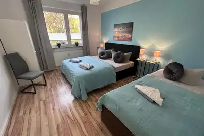 Image de Holiday apartment Nordlicht, quiet and family-friendly infrared sauna