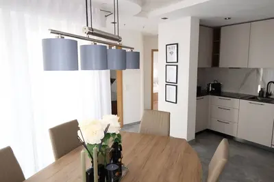 Image de Modern family apartment in Koblenz with balcony