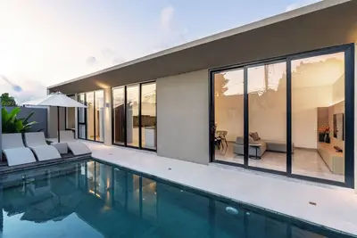 Image de Two-bedroom Private Pool  Trident- 3 Villa in Batu Bolong