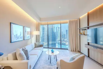 Image de Stunning 2br  Burj Khalifa & Water Fountain View