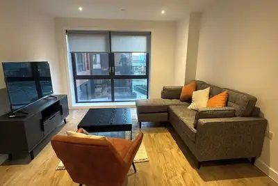 Image de Luxury One Bedroom Apartment in Leeds City Centre
