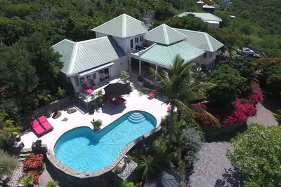 Image de Palm Paradise - Tropical Villa in Oyster Pond
