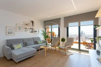 Image de Nice apartment with views of Barcelona