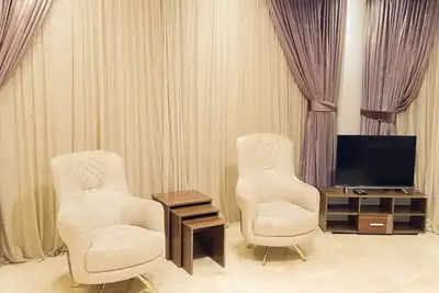 Image de Spacious 3-bedroom apartment with WiFi, Ac in marvelous Cairo Governorate