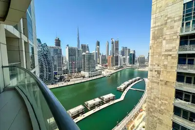 Image de Stunning Canal and Burj View