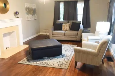 The Blue Door near Texas Tech University