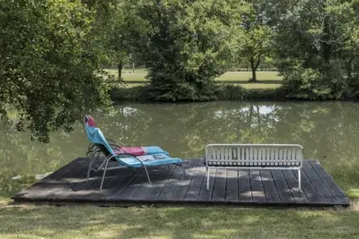 Image de Au Bord de la Dronne, maison de vacances située à 100m de la rivière