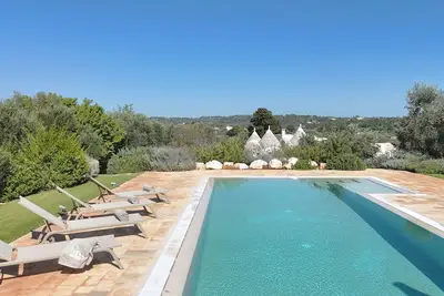 Image de Td Trulli Pietra Rossa Luxury Trulli with Pool