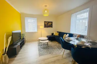 Image de Stunning 2-Bed Apartment in Greenock - Sleeps 6
