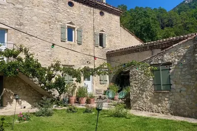 Image de Grande maison de charme en Drôme provençale