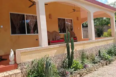 Image de Charming house with WiFi and Ac in welcoming Chichimila Yucatan