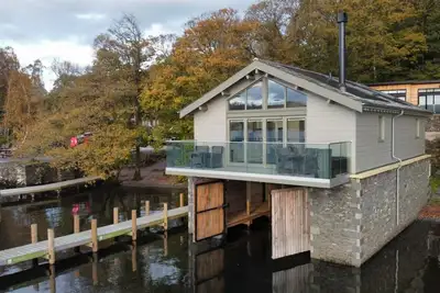 Image de Boathouse on Windermere