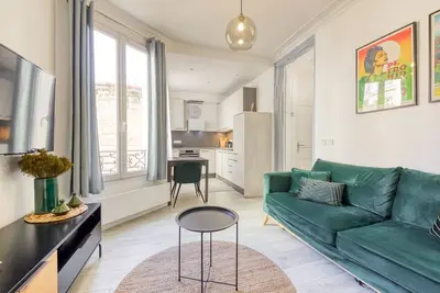 Image de Appartement lumineux près de Gare de Lyon, Paris