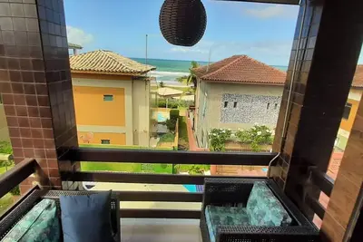 Image de Brisa Mar Chalet on the Sand in Barra do JacuĂpe with private pool