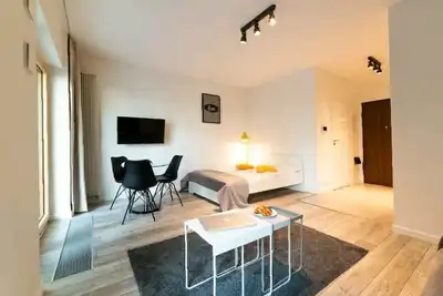 Image de ❤❤☛Modern Studio in Mennica Residence☚❤❤