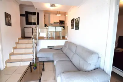 Image de 417-Appartement en première ligne de plage  et parking