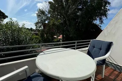 Image de Modern vacation apartment Strandkorb 9 with balcony and private parking space on Borkum