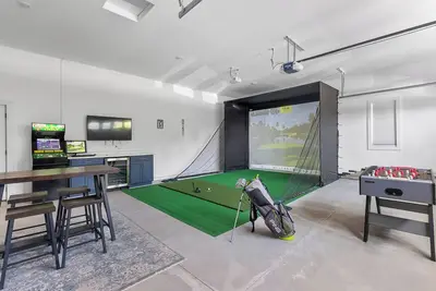 Image de The Links! - Luxury Golf Retreat with Golf Simulator