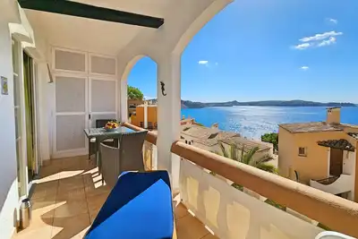 Image de A3025 Apartment with sea view for 4 people in Cala Fornells