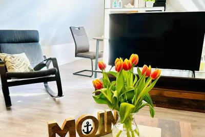 Image de Perfect for couples & small families - incl. handcart & travel cot, close to the beach