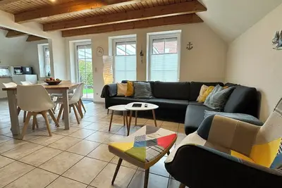 Image de Vacation home Maare & Meer Neßmersiel North Sea coast with private sauna