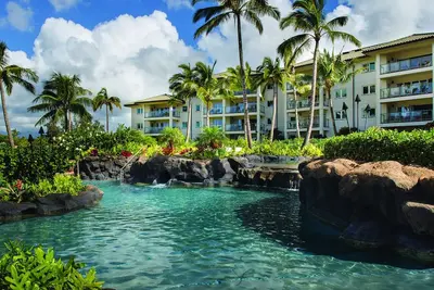 Image de Marriott's Kauai Lagoons Kalanipu'u. Beautiful two Bedroom Villa, Full Kitchen