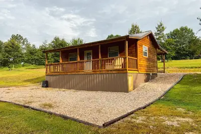 Image de Lake Greeson Cabin with Private Atv Access on 8 Acres
