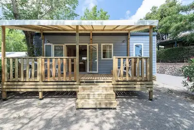 Image de Mobil-home | Comfort Xl | 3 Ch. | 6 pers. | Terrasse surélevée | A/C | Tv