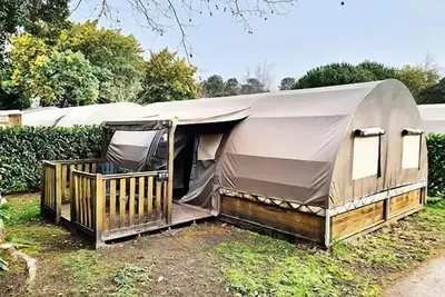 Image de Gefertigte Bungalows Einfache Terrasse