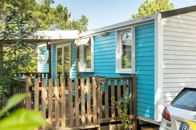 Image de Mobil-home | Comfort Xl | 2 Ch. | 4 pers. | Terrasse surélevée | A/C | Tv