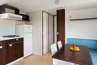 Image de Mobil-home Einfache Terrasse