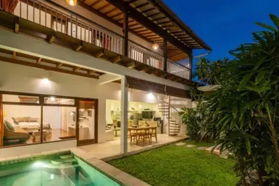 Image de 3 Bedroom cozy private pool Villa in Seminyak Wifi