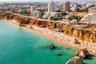 Praia da Rocha by Ricardo