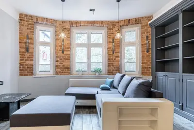 Nikiszowiec Stylish Apartment
