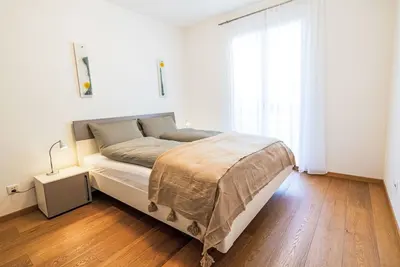 Image de Agréable appartement pour 8 personnes avec Wifi, bain à remous, Tv, balcon et vue panoramique