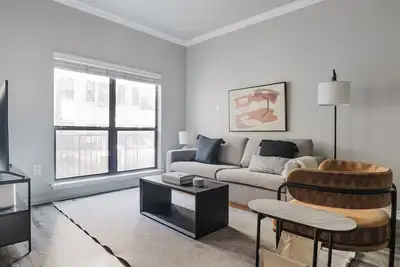 Image de Blueground | Downtown 1bd apartment