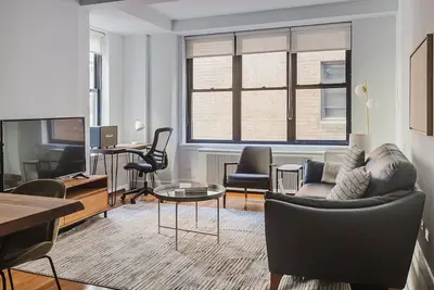 Blueground | Sutton Place 1bd apartment