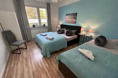 Image de Nordlicht vacation apartment with balcony and infrared sauna - Ferienwohnung Nordlicht