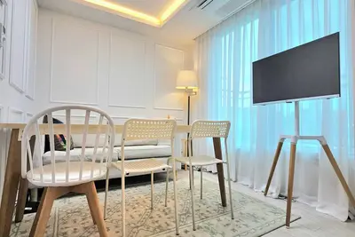 Image de #Hongdae Exit2#Deluxe Apt#New Building#Luggage storage#Parking