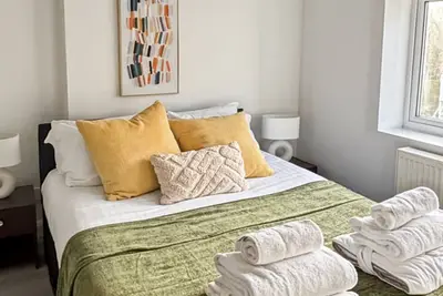 Image de Maison de vacances familiale avec bain à remous et sauna pouvant accueillir 8 pe