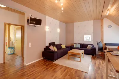 Image de Appartement 'Hof In Liebesdorf - Akelei' avec jardin partagé et Wi-Fi