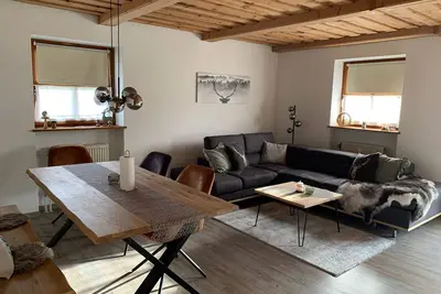 Image de Appartement 'Ferienwohnung Geyersberg 704' avec vue sur la montagne, piscine partagée et Wi-Fi