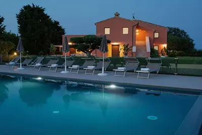 Image de Maison de vacances privée avec Wifi, piscine privée, climatisation, Tv, patio, vue panoramique