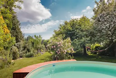 Image de Home port Hanover, 140 sqm house with pool, sauna and garden