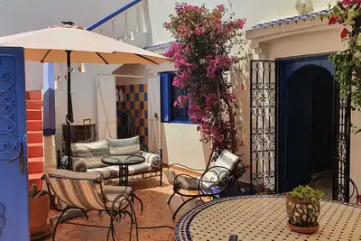 Belle maison vue sur mer douar Oualed Hlal, à 8km de Oualidia