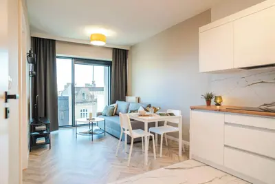 Global Apartments 6. 16 Self Check in City center